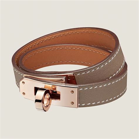 bracelet cordon cuir hermes|hermes mini kelly bracelets.